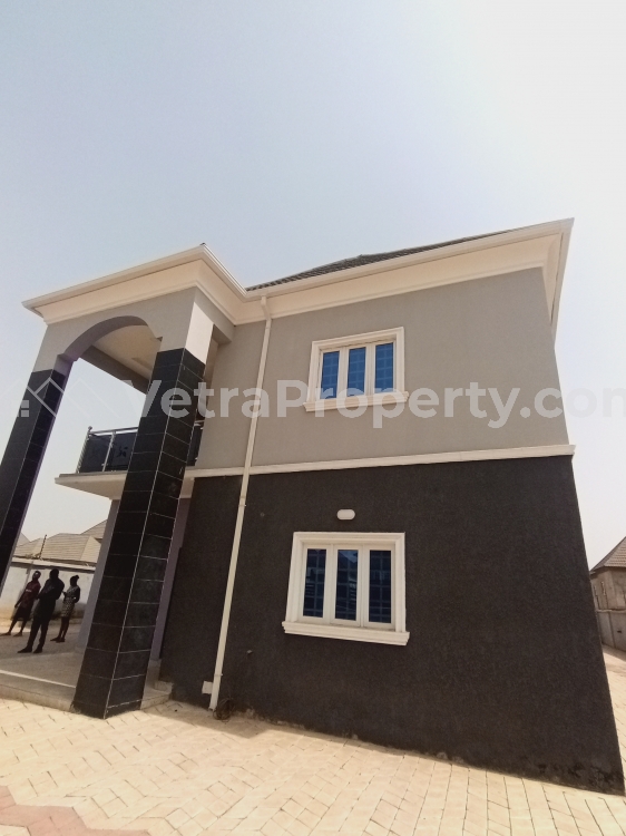  Tastefully finished and Newly Built 4 Bedroom duplex with Bq  4 bedroom House for Rent  Abuja Vetra  Property