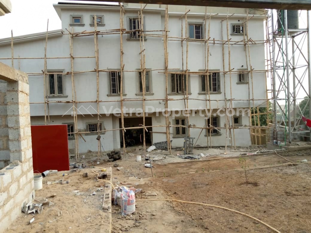  FHA GUZAPE it's a mansion of 6 bedrooms with one room chalet and big bar  6 bedroom House for Sale Guzape Abuja Vetra  Property