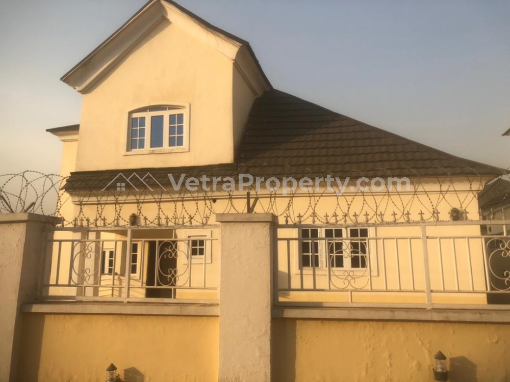  Newly Built 4 Bedroom penthouse  4 bedroom House for Rent Lugbe Abuja Vetra  Property