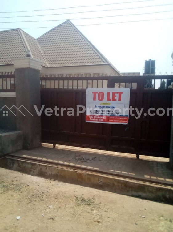  Newly Built 3 Bedroom Apartment  3 bedroom House for Rent Lugbe Abuja Vetra  Property