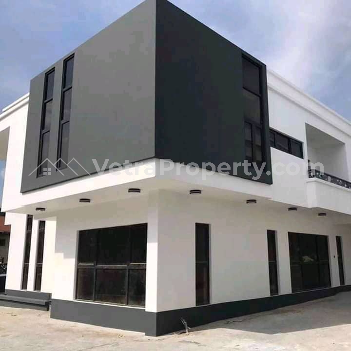  Newly Built 4 Bedroom with 2 rooms Bq  4 bedroom House for Sale Katampe Ext Abuja Vetra  Property