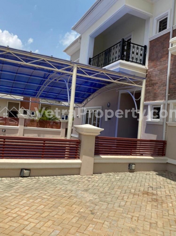  Well finished 4 Bedroom semi detached duplex  4 bedroom House for Sale Lugbe Abuja Vetra  Property