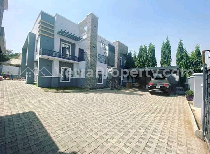  Luxurious 5 Bedroom with 3 rooms Bq  5 bedroom House for Sale  Abuja Vetra  Property
