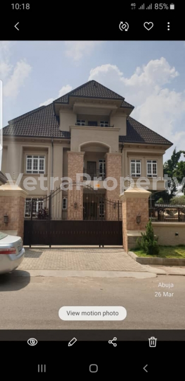  6 Bedroom duplex  6 bedroom House for Sale Asokoro Abuja Vetra  Property