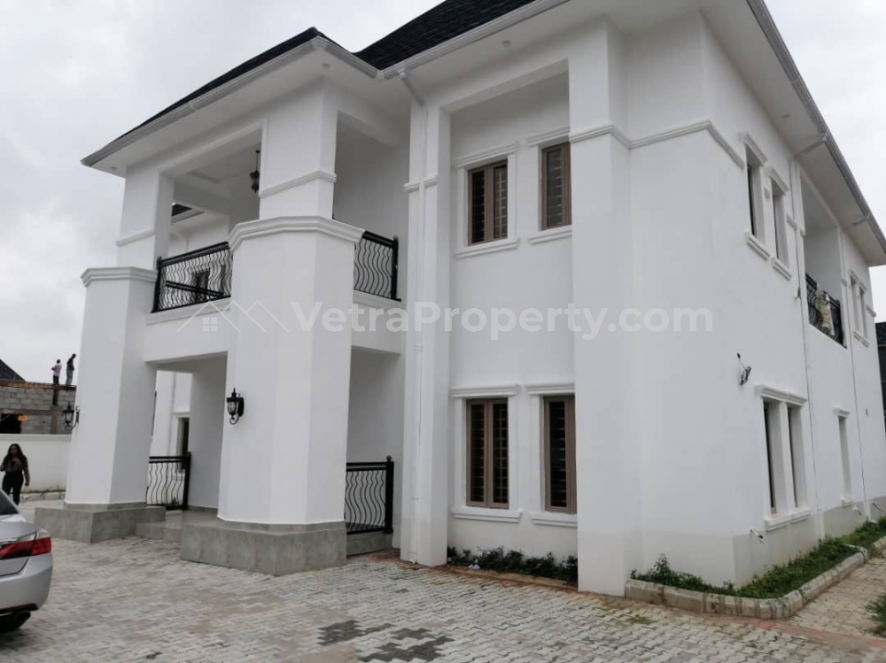  Tastefully finished 4 Bedroom with Bq  4 bedroom House for Sale  Abuja Vetra  Property