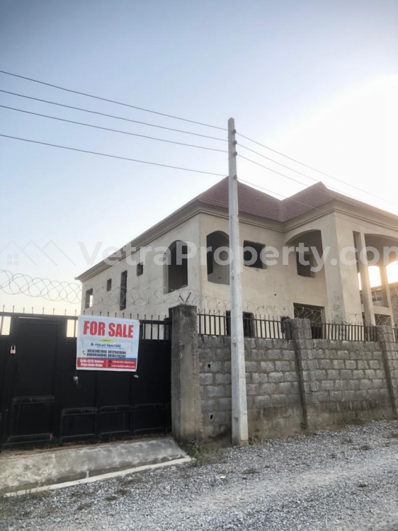  Well spacious 4 Bedroom duplex  4 bedroom House for Sale Lugbe Abuja Vetra  Property