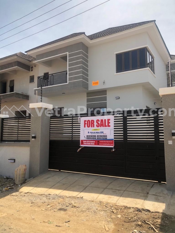  well finished 4 Bedroom duplex  4 bedroom House for Sale Lugbe Abuja Vetra  Property