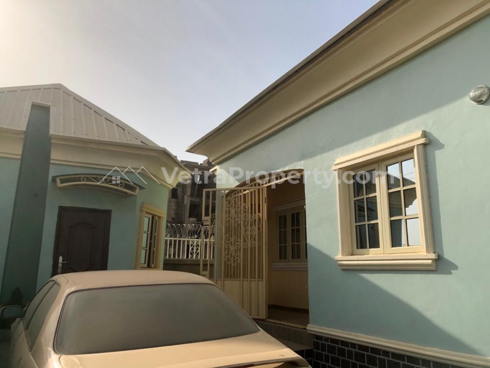  Newly built and well finished 3 Bedroom Bungalow  3 bedroom House for Sale Lugbe Abuja Vetra  Property