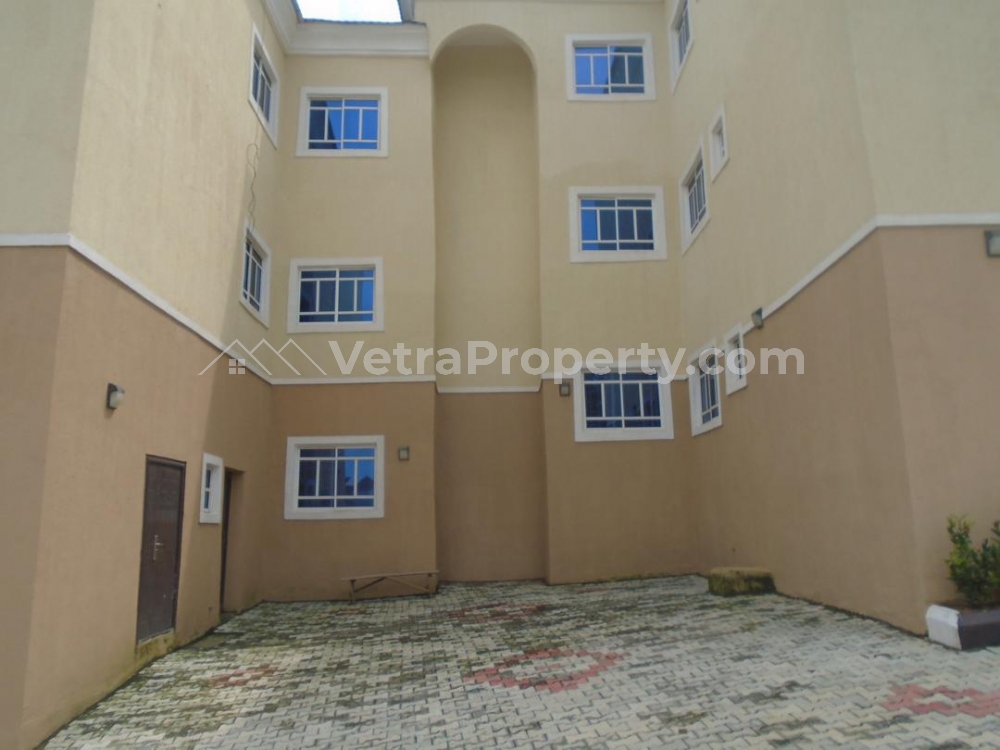  Newly Built 3 Bedroom Blocks of Flat  3 bedroom House for Rent Life Camp Abuja Vetra  Property