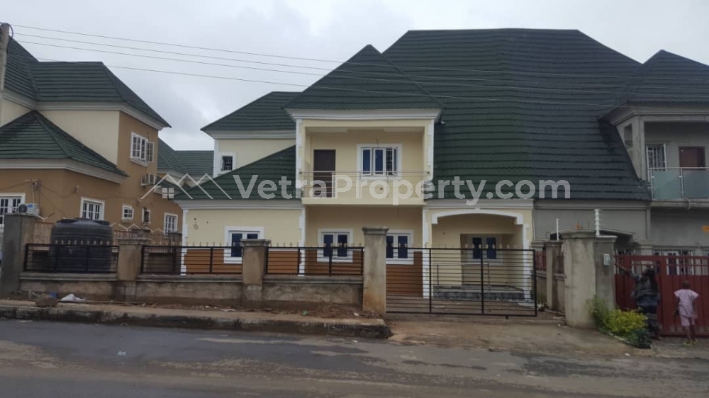  Newly Built 3 Bedroom with a Room Bq  3 bedroom House for Sale Lugbe Abuja Vetra  Property