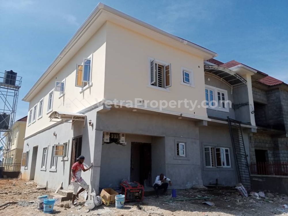  Newly Built 3 Bedroom  3 bedroom House for Rent Lugbe Abuja Vetra  Property