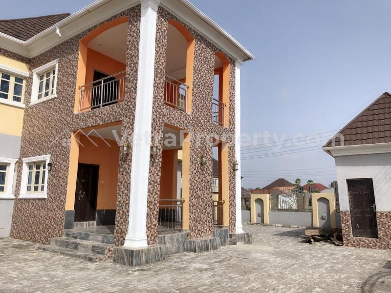  Newly Built 4 Bedroom with 1Bedroom Bq  4 bedroom House for Rent Lokogoma Abuja Vetra  Property