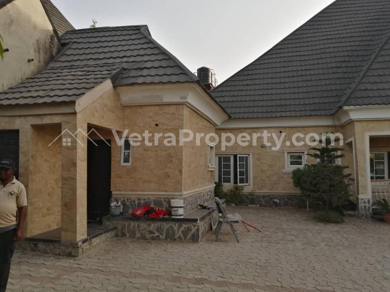  Newly Built 4 Bedroom Penthouse with Bq  4 bedroom House for Rent Lugbe Abuja Vetra  Property