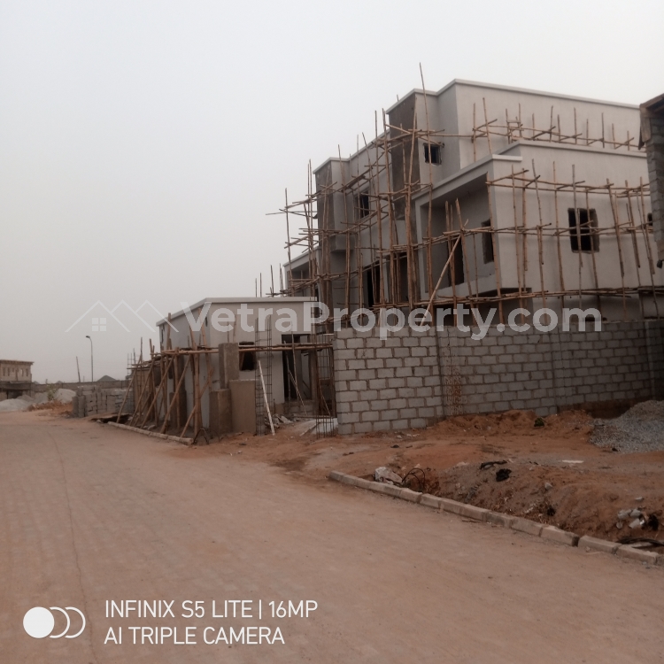  Duplex for sale at idu  4 bedroom House for Sale Jabi Abuja Vetra  Property