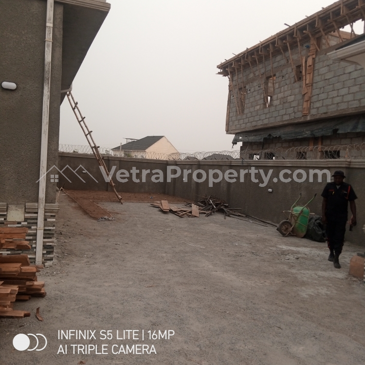  Brand New 4 bedroom duplex with bq  4 bedroom House for Rent Idu Abuja Vetra  Property