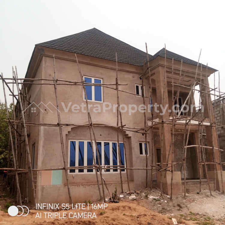  Stand alone 5 bedrooms duplex  5 bedroom House for Sale Jabi Abuja Vetra  Property