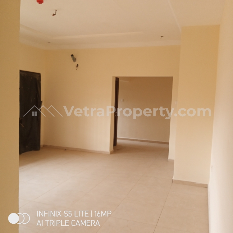  Brand 3 bedroom flat 6 unit co operate tenant  3 bedroom Flat for Rent Wuye Abuja Vetra  Property