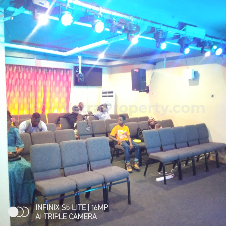  80 seaters hall for rent for church and other commercial purpose  Commercial Property for Rent Jabi Abuja Vetra  Property