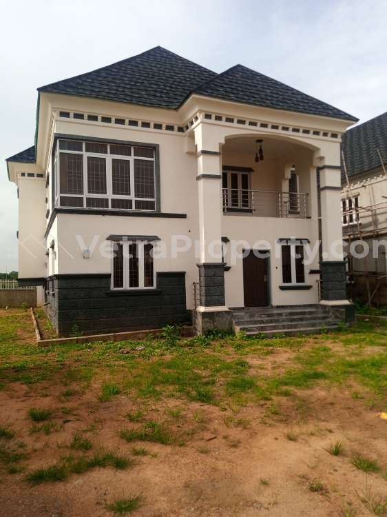  4 bedroom fully detached duplex and 4 bedroom semi detached for sale with bq  4 bedroom House for Sale Idu Abuja Vetra  Property