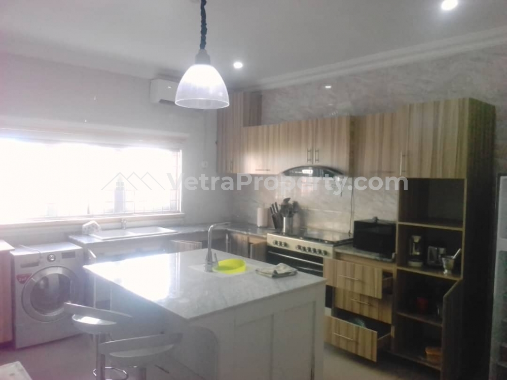  4 bedroom duplex with bq fully furnished  4 bedroom Flat for Rent Jabi Abuja Vetra  Property