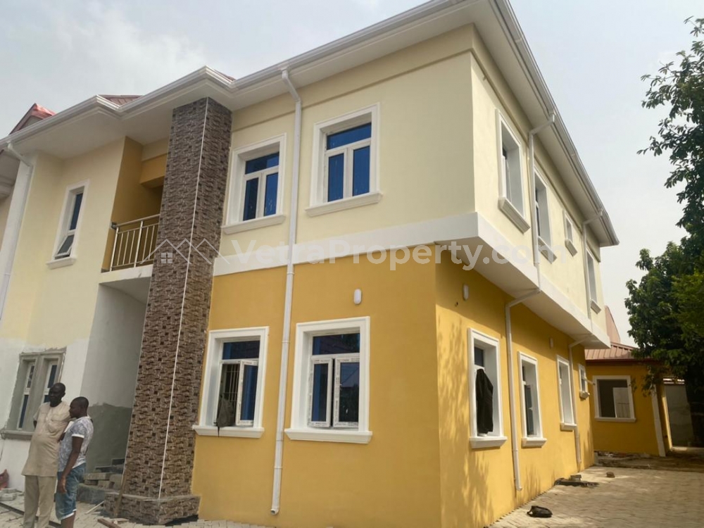  4bedroom Semi-detached duplex  4 bedroom House for Sale  Abuja Vetra  Property