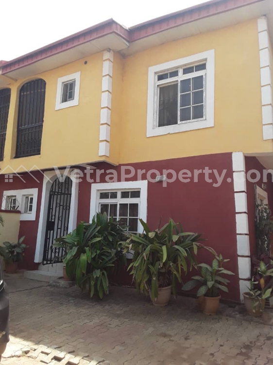  3bedroom semi-detached duplex  3 bedroom House for Sale Lokogoma Abuja Vetra  Property