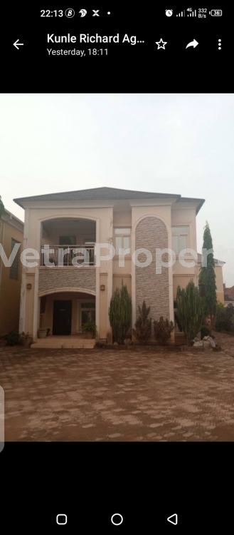 4bedroom detached duplex for sale in lokogoma  4 bedroom House for Sale Lokogoma Abuja Vetra  Property