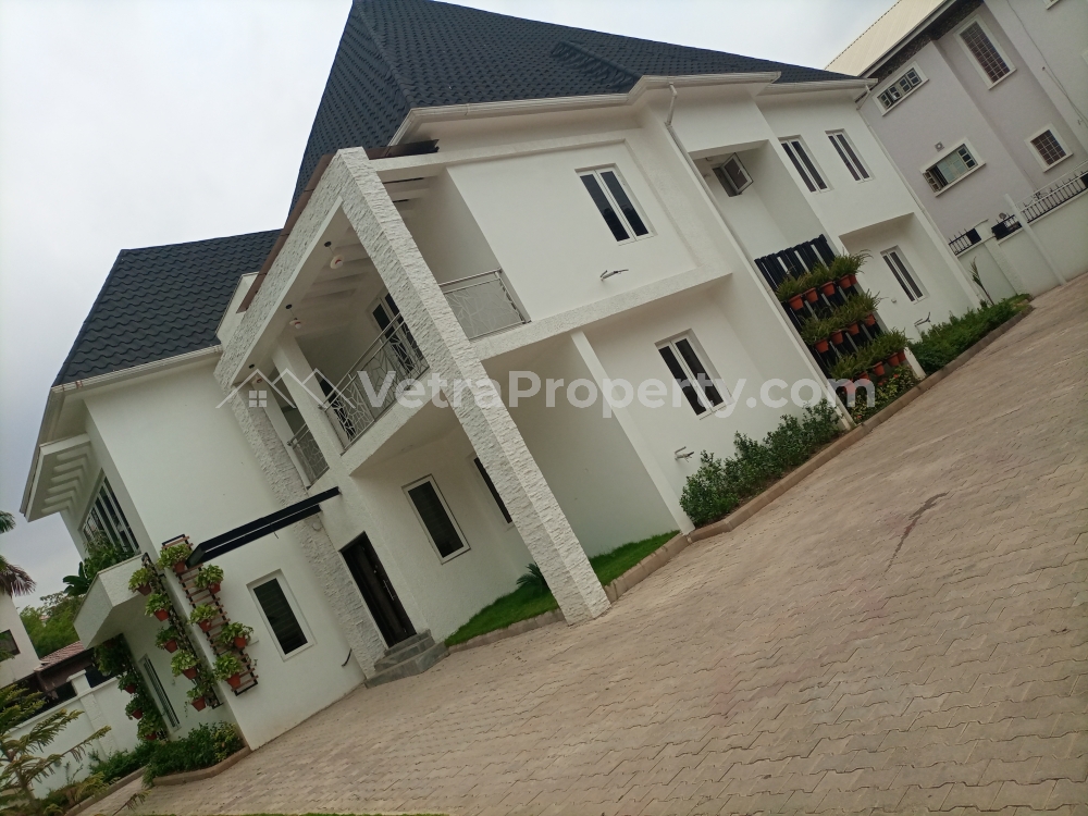  New 5bedroom duplex for lease in maitama  5 bedroom House for Rent Maitama Abuja Vetra  Property
