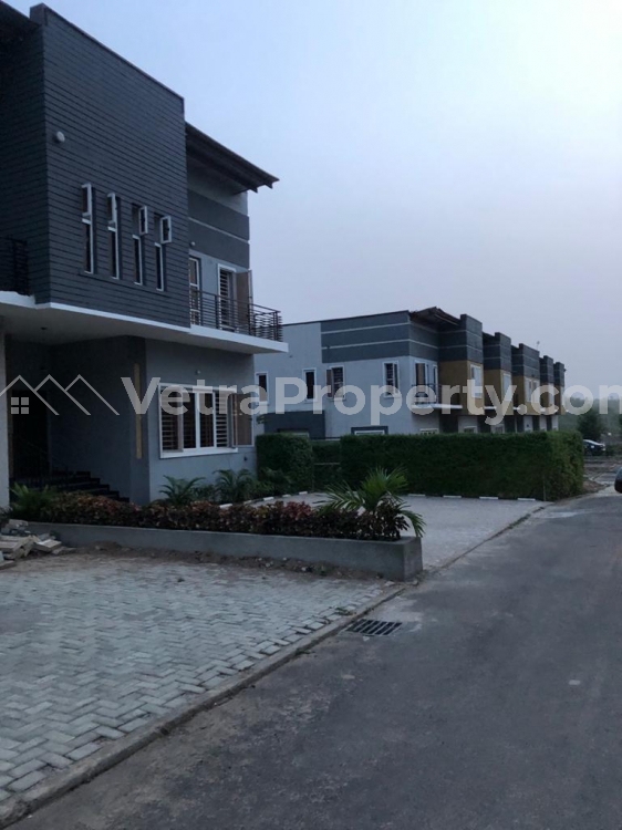  New 3bedroom furnished terrace duplex for sale  3 bedroom House for Sale Karsana Abuja Vetra  Property