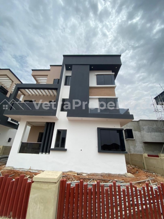  4bedroom duplex for sale in katampe ext  4 bedroom House for Sale Katampe Ext Abuja Vetra  Property