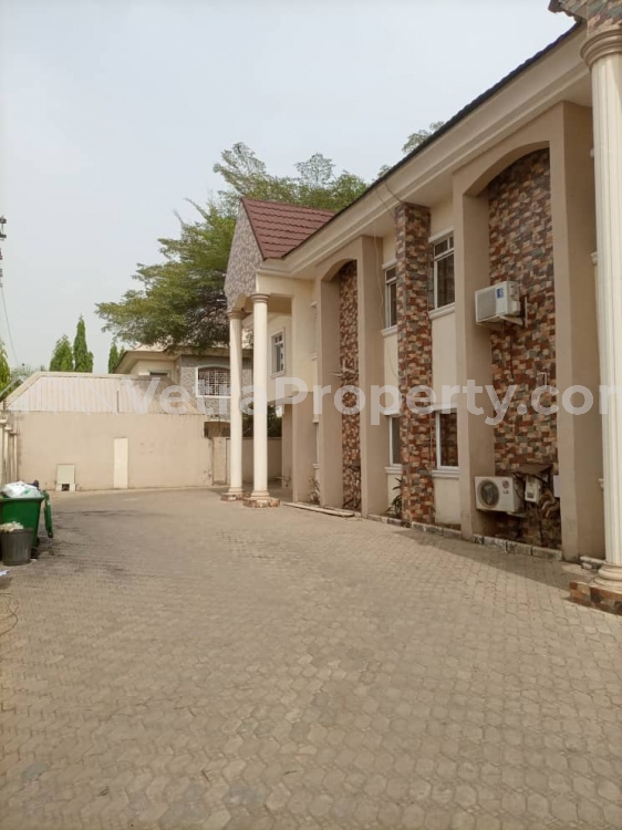  4bedroom semi-detached duplex for rent  4 bedroom House for Rent Durumi Abuja Vetra  Property