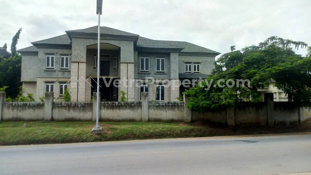  New 5bedroom duplex for sale in lifecamp  5 bedroom House for Sale Life Camp Abuja Vetra  Property