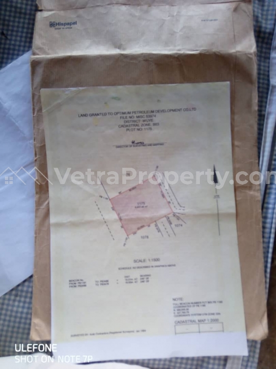  Commercial land for sale  Land for Sale Wuye Abuja Vetra  Property