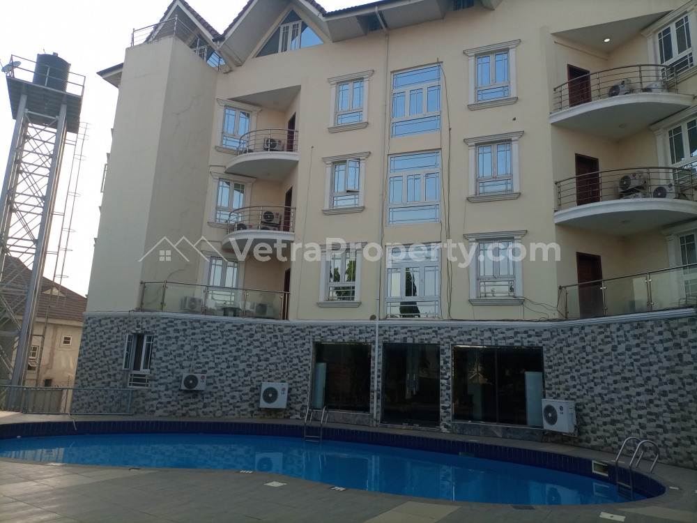  Furnished 2bedroom flat  2 bedroom House for Rent Jabi Abuja Vetra  Property
