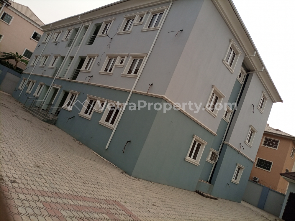  New 6units of 3bedroom flat with bq for sale in wuye  3 bedroom House for Sale Wuye Abuja Vetra  Property