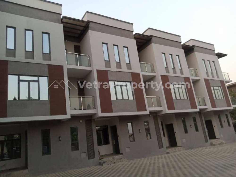  4bedroom terrace duplex  4 bedroom House for Sale Jabi Abuja Vetra  Property