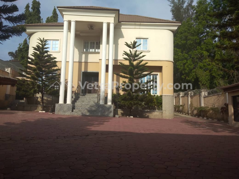 4bedroom duplex for rent in maitama  4 bedroom House for Rent Maitama Abuja Vetra  Property