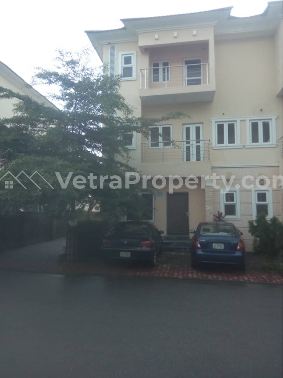  4bedroom terrace duplex for sale Gwarimpa  4 bedroom House for Sale  Abuja Vetra  Property