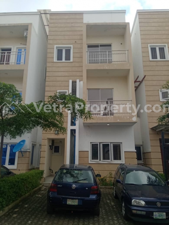  New 4bedroom terrace duplex for rent mabushi  4 bedroom House for Sale Mabushi  Abuja Vetra  Property