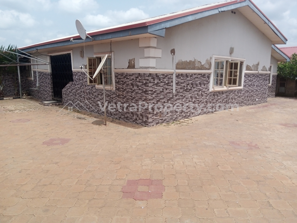  4bedroom bungalow for sale kurudu barracks  4 bedroom House for Sale Kurudu Abuja Vetra  Property