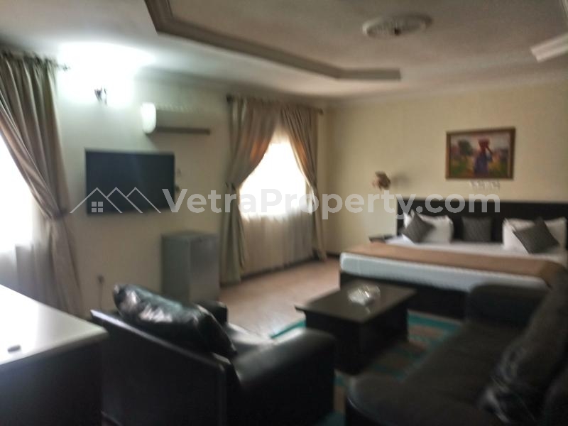  1room studio furnished apartment in wuse zone6  Flat for Rent Wuse 1 Abuja Vetra  Property