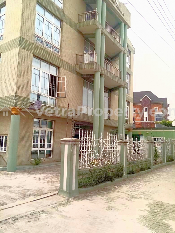  Open Plan Office Complex on 3 Floors Available  Commercial Property for Rent Port Harcourt Rivers Vetra  Property