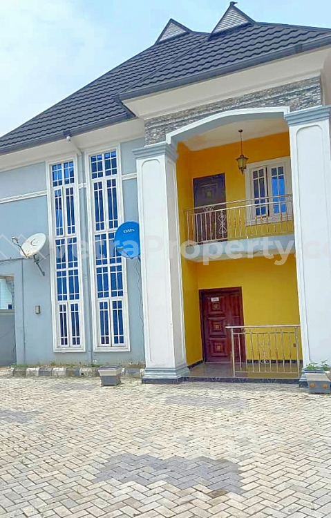  4 Bedrooms Duplex On 1 Plot With a Tarred Access  4 bedroom House for Sale Port Harcourt Rivers Vetra  Property