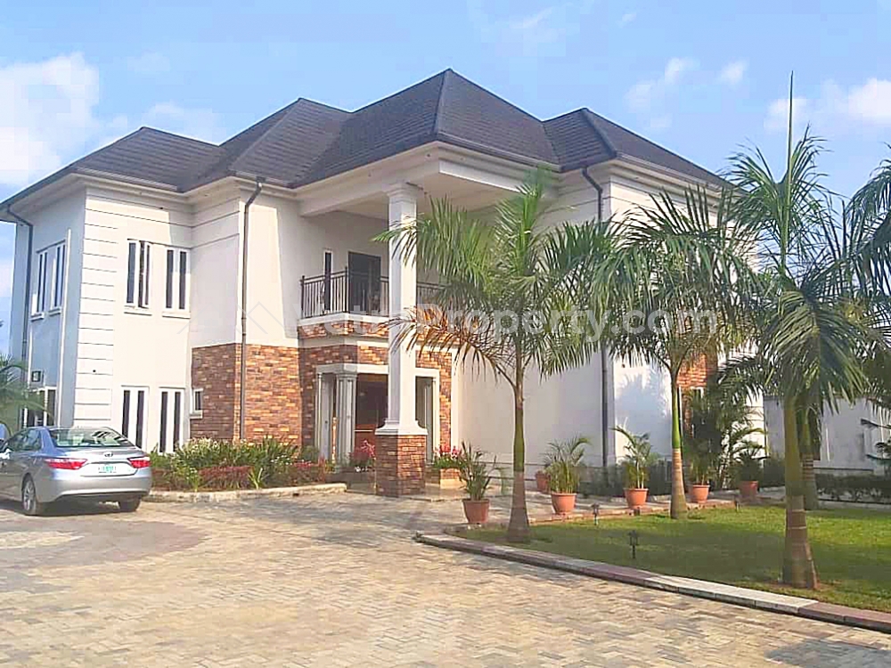  5 bedrooms duplex with 3 Rooms bq & Green Area On 2 and half Plots  5 bedroom House for Sale Port Harcourt Rivers Vetra  Property