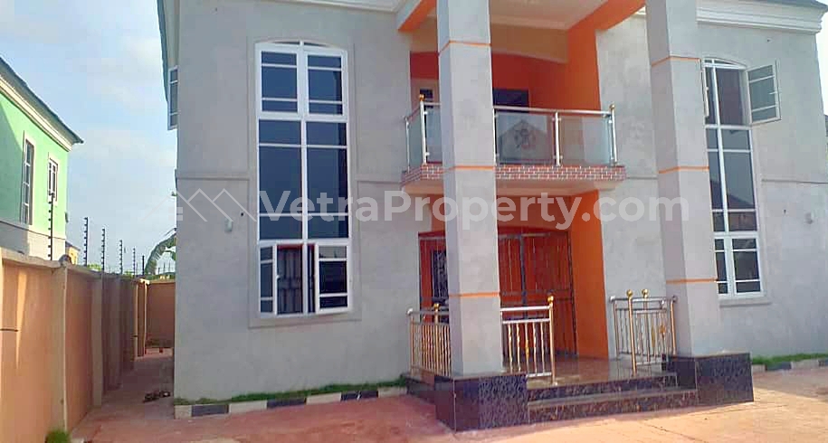  5 Bedrooms Duplex On 1 Plot With a Carport  5 bedroom House for Sale Port Harcourt Rivers Vetra  Property