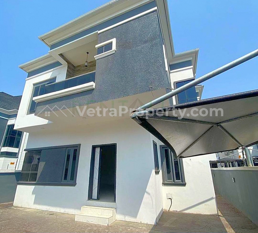  4 Bedrooms Duplex with a Carport & 24 Hours Security  4 bedroom House for Rent Lekki Lagos Vetra  Property