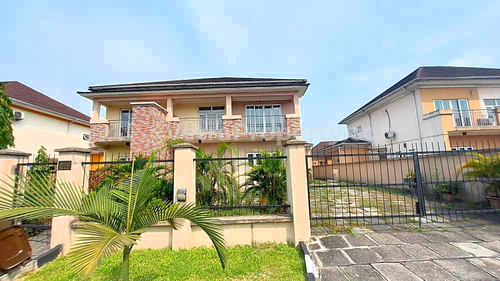  Exclusive 4 Bedrooms Duplex In Golf Estate  4 bedroom House for Rent Port Harcourt Rivers Vetra  Property