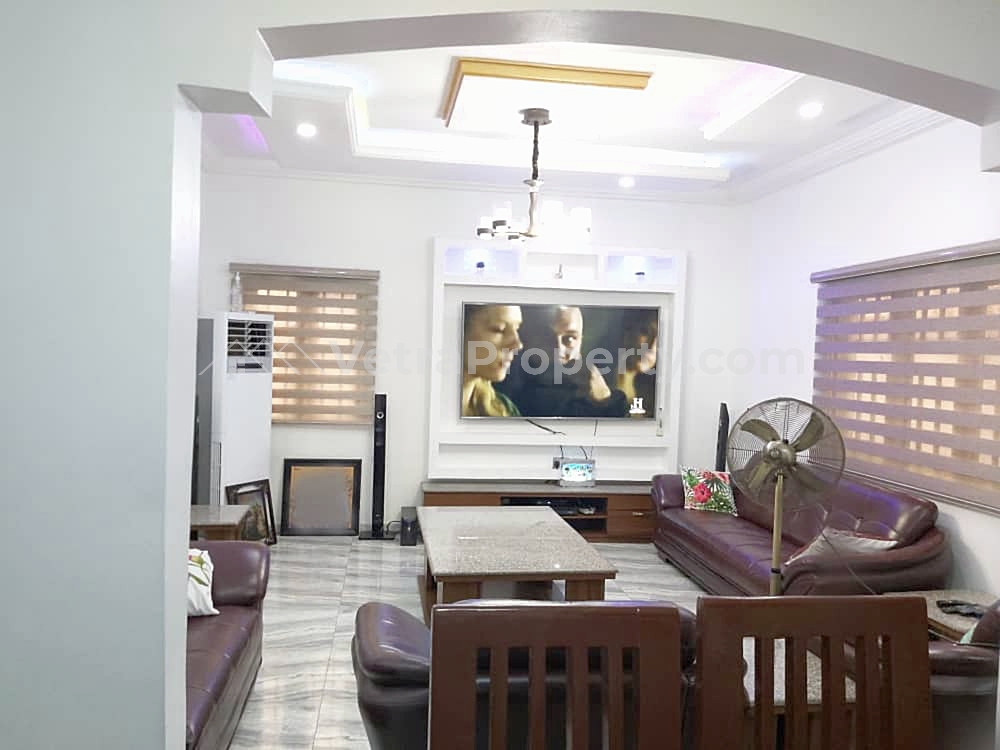  4 Bedrooms Bungalow On 1 Plot In a Gated Street  4 bedroom House for Sale Port Harcourt Rivers Vetra  Property