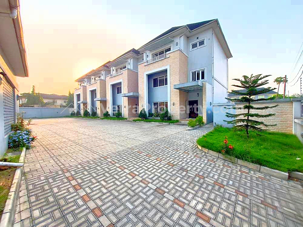  4 Units Terrace Duplex With a Swimming Pool In a Secure Neighborhood  4 bedroom House for Rent Port Harcourt Rivers Vetra  Property
