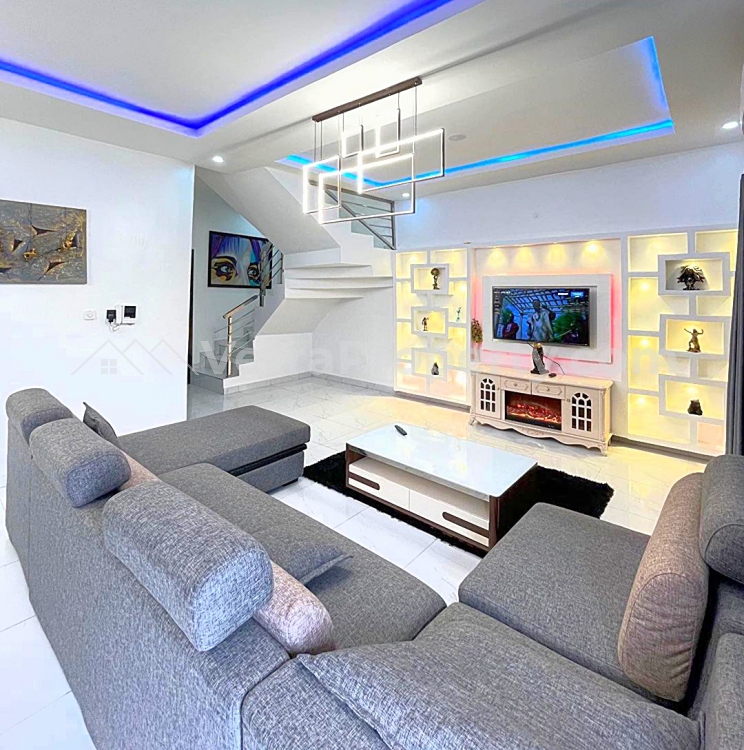  Fully Furnished 4 Bedrooms Duplex & Bq In a Secure Estate  4 bedroom House for Rent Lekki Lagos Vetra  Property